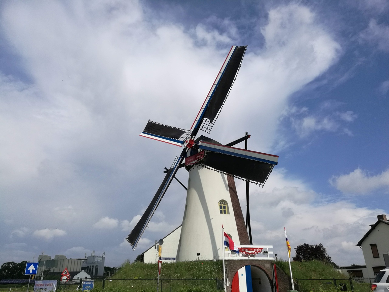 Die Sint Annamühle in Keent