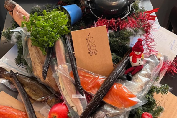 Vers gerookte vis Reuver