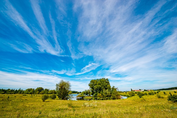 Het buitengebied bij Rijkel