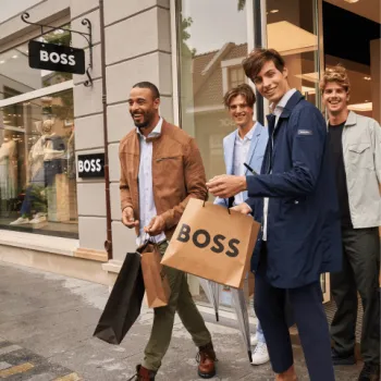 Shopping at Designer Outlet Roermond Herbst